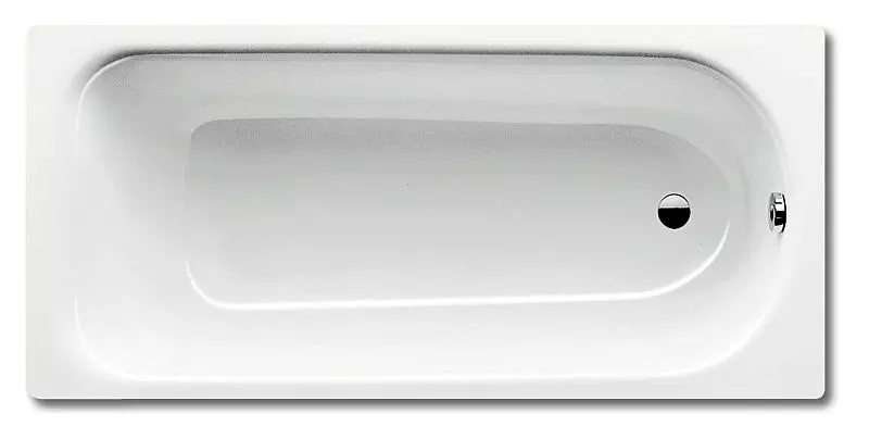 Ванна стальная 170х70х41 см, толщина стенки 3,5 мм KALDEWEI Saniform Plus 363-1 111800010001