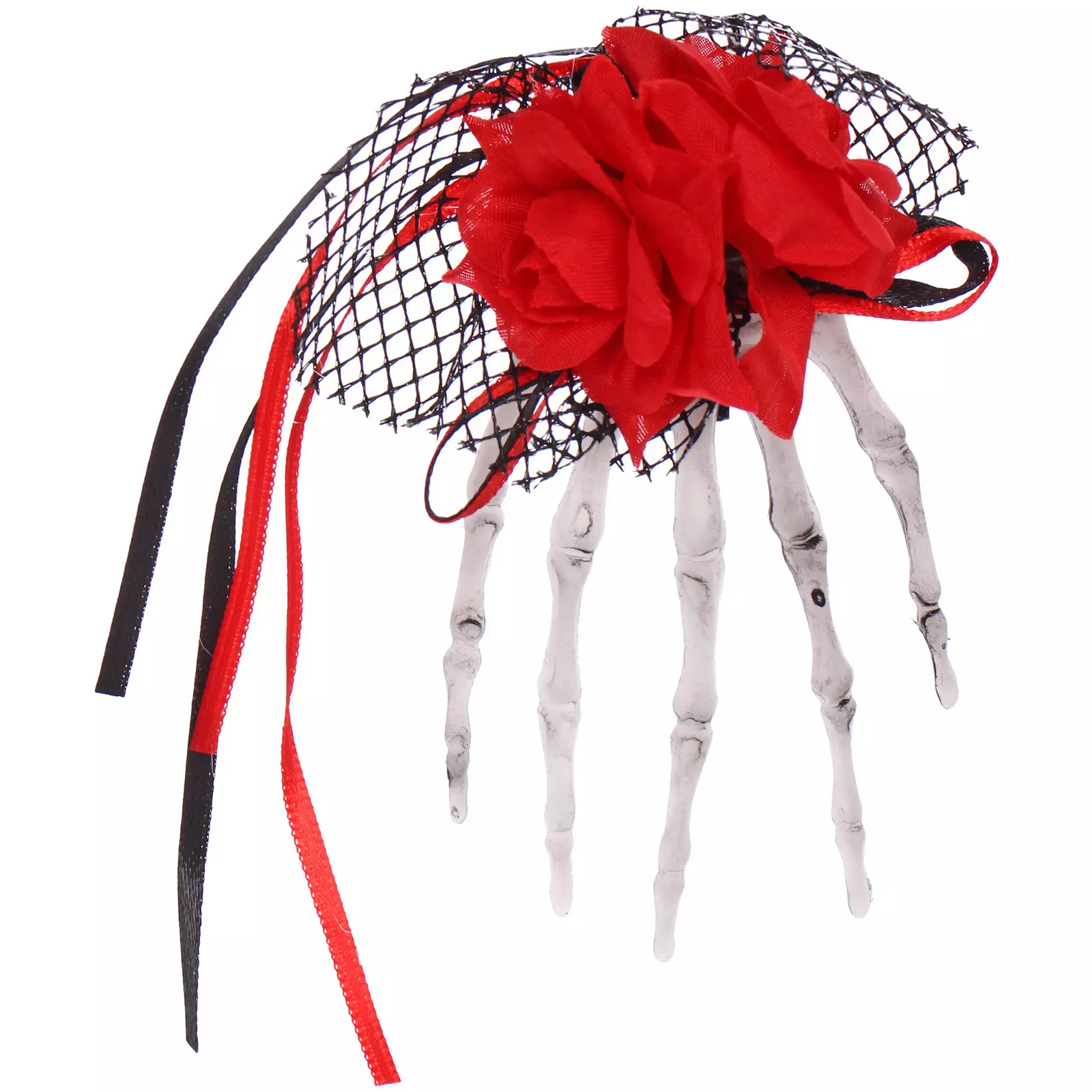 Зажим для волос Helloween - Темная ночь микс 774-170