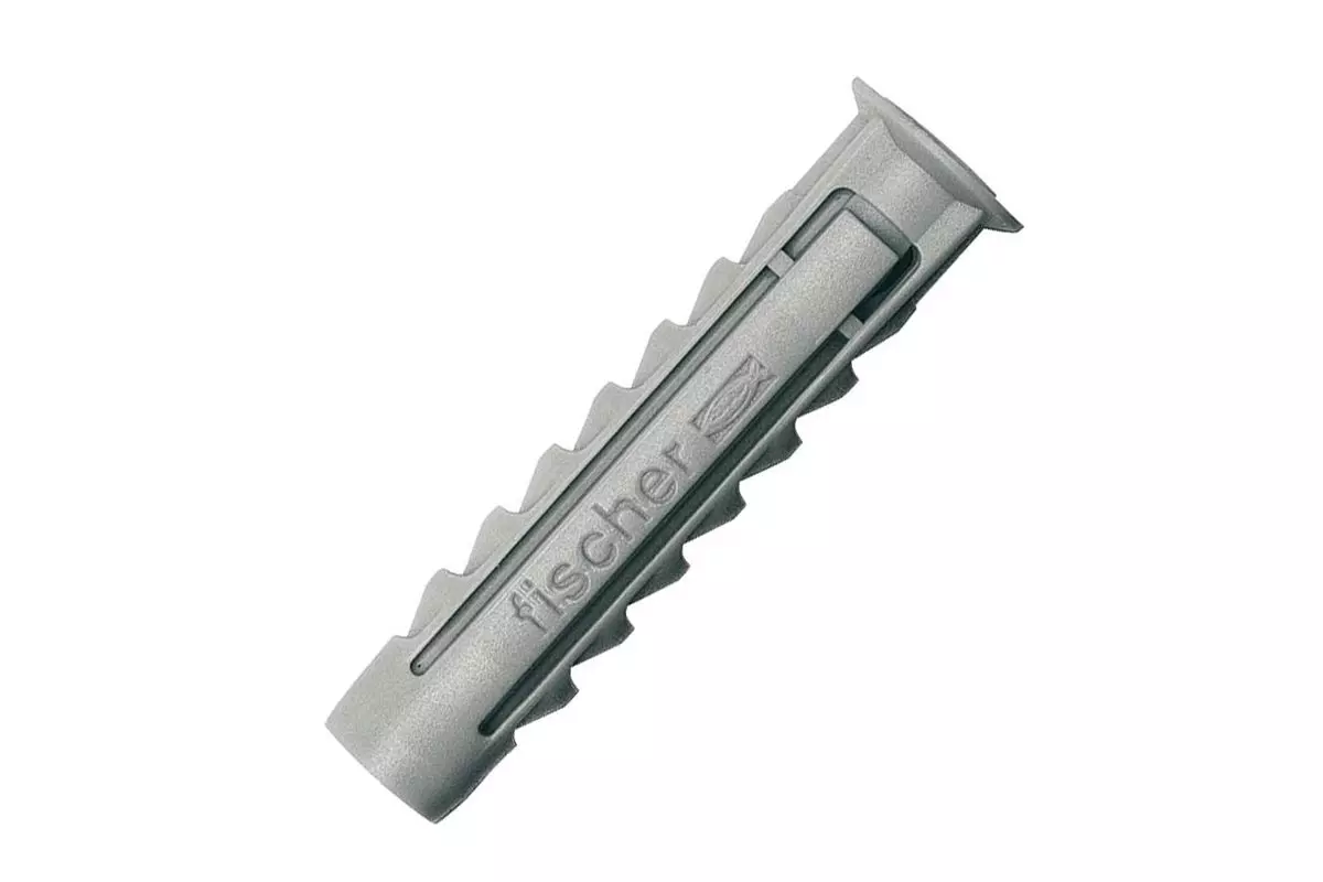 Дюбель для полнотелых материалов FISCHER SX 8X40  (50 шт) 127007