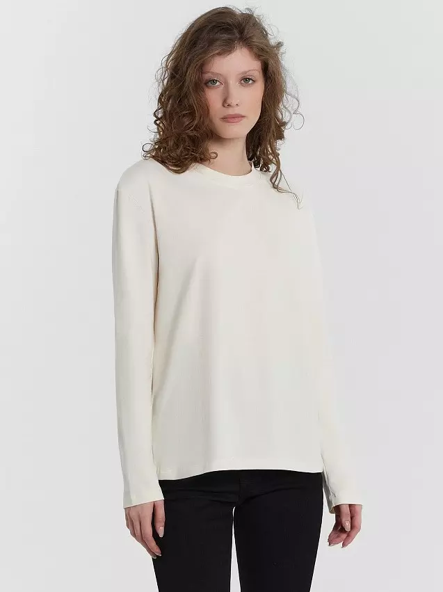 Лонгслив женский Mark Formelle 122952 молочный. р-р 164/170-100-106 (50 / XL)