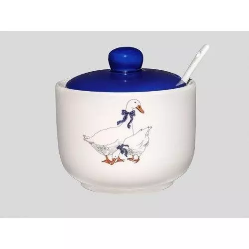 Сахарница 520 мл, керамика, &quot;ГУСИ&quot; HC293