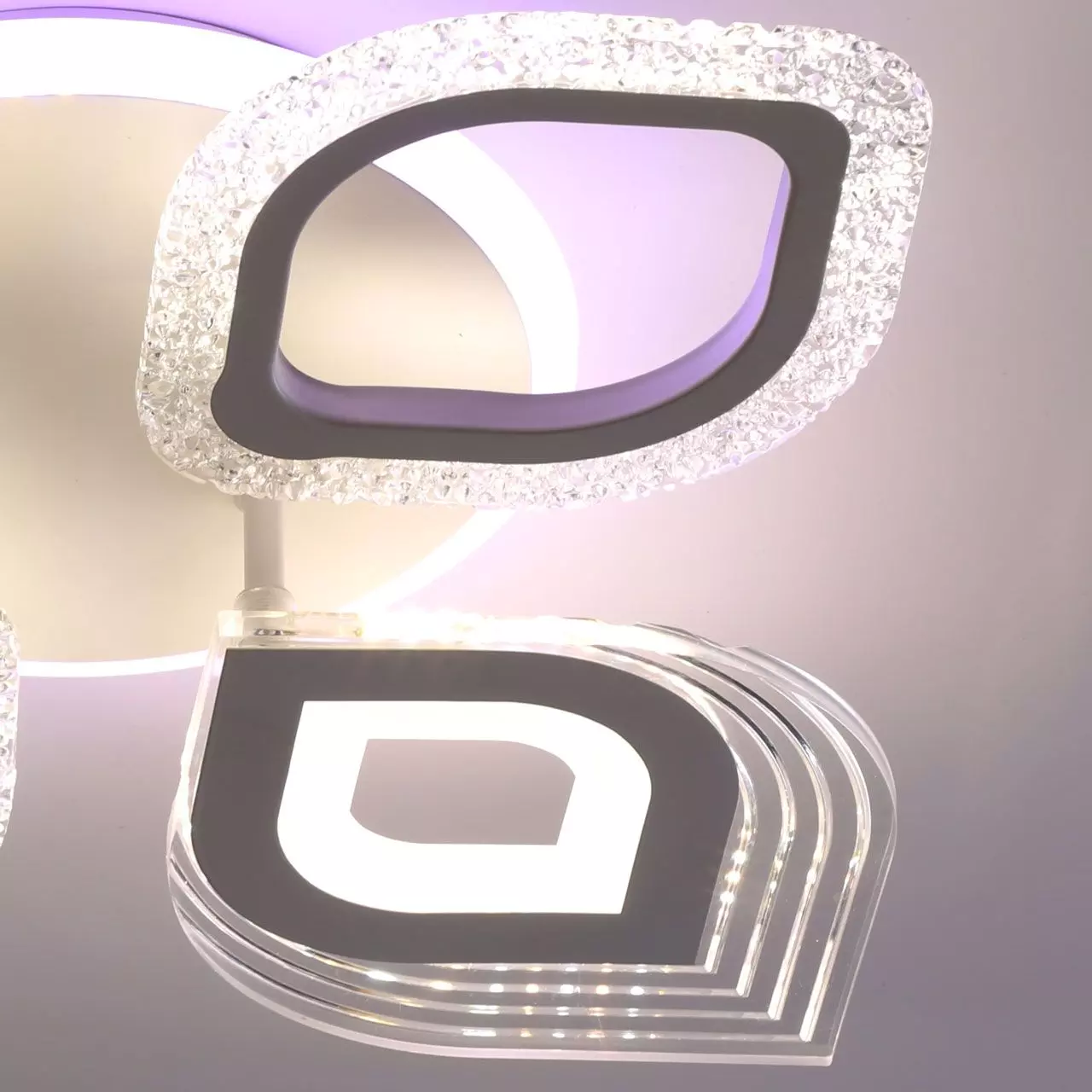 Люстра светодиодная 102Вт пульт De City 424014105