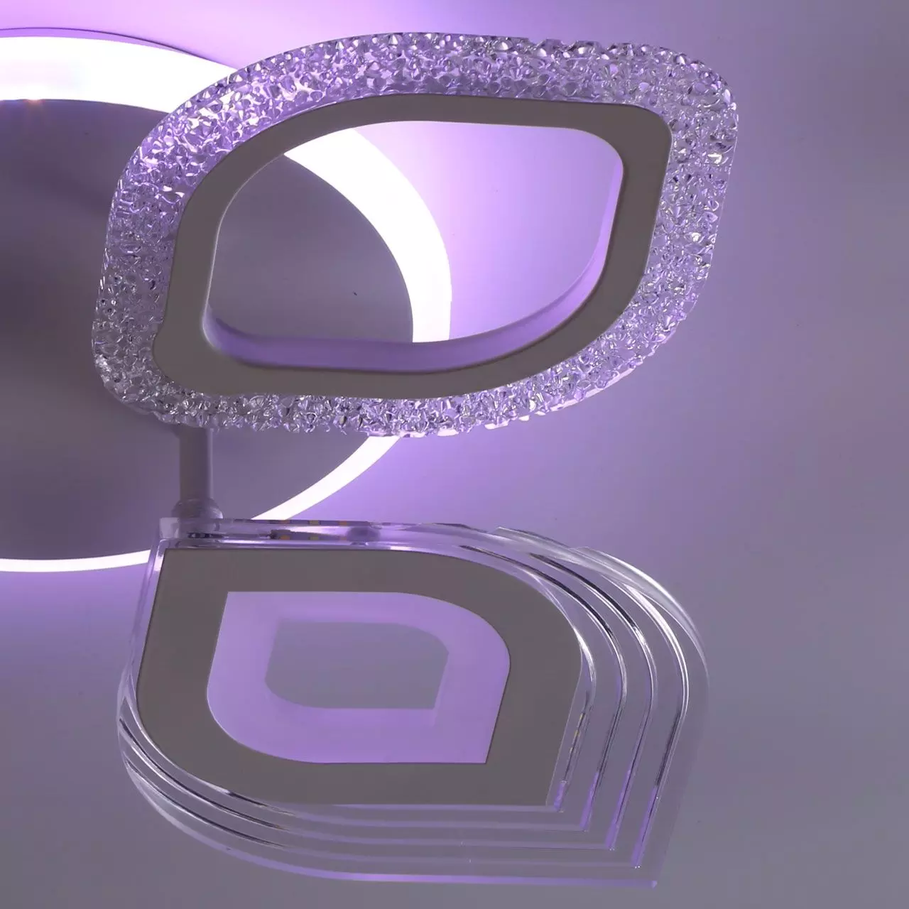 Люстра светодиодная 102Вт пульт De City 424014105