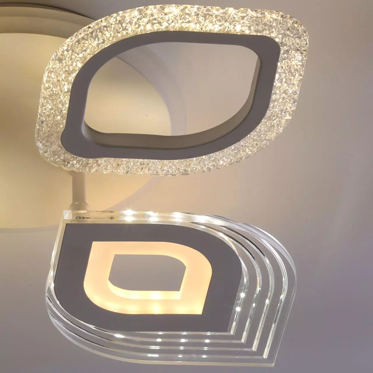 Люстра светодиодная 102Вт пульт De City 424014105