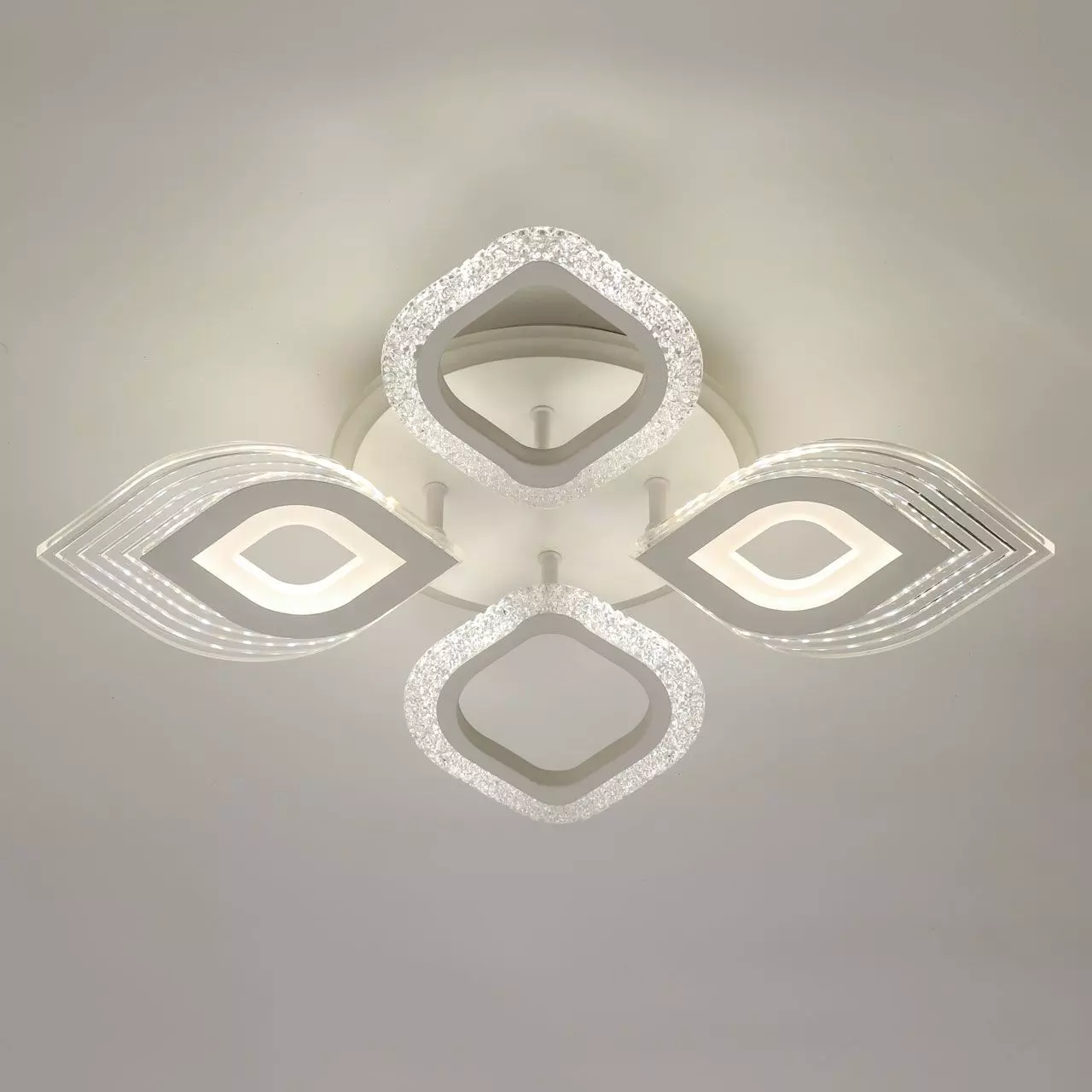 Люстра светодиодная 102Вт пульт De City 424014105