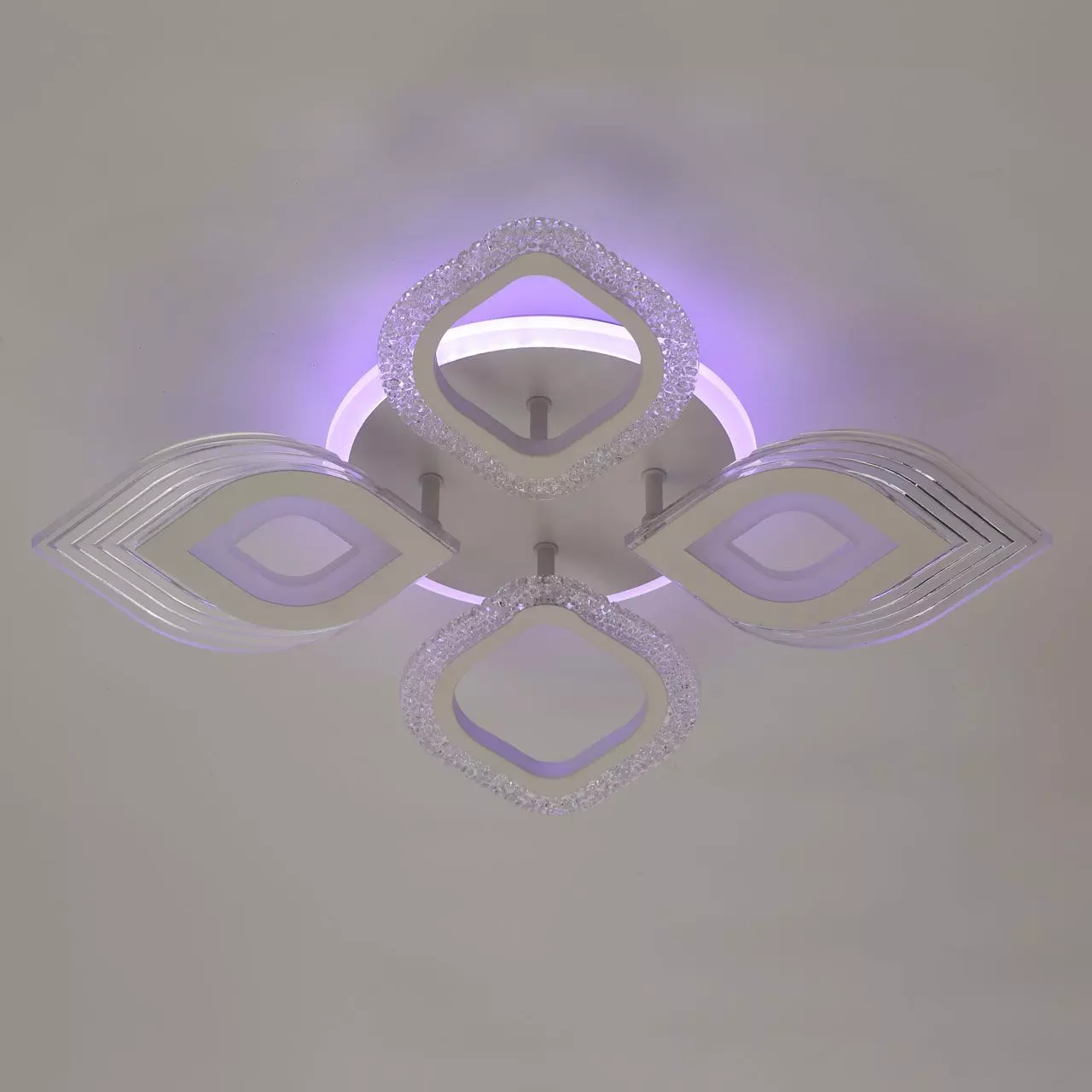 Люстра светодиодная 102Вт пульт De City 424014105