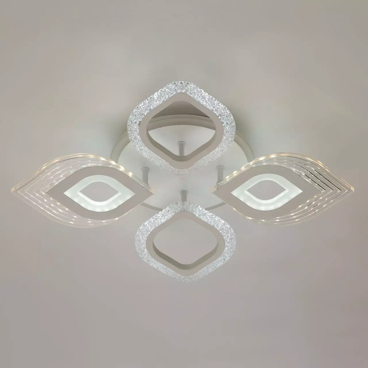 Люстра светодиодная 102Вт пульт De City 424014105