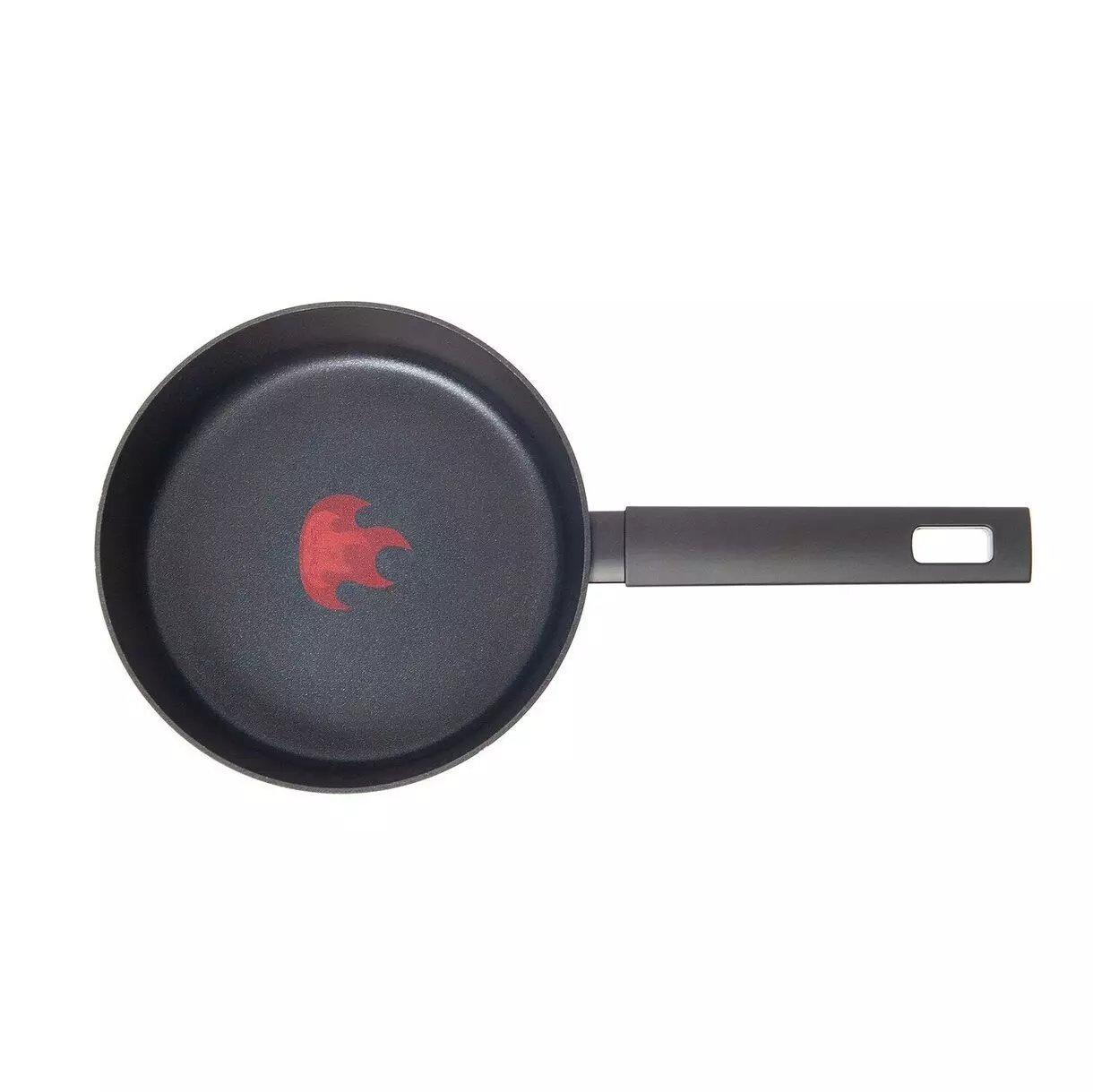 Сковорода 20 см, кованный алюминий, индукция,"Раскаленный докрасна" Home Queen