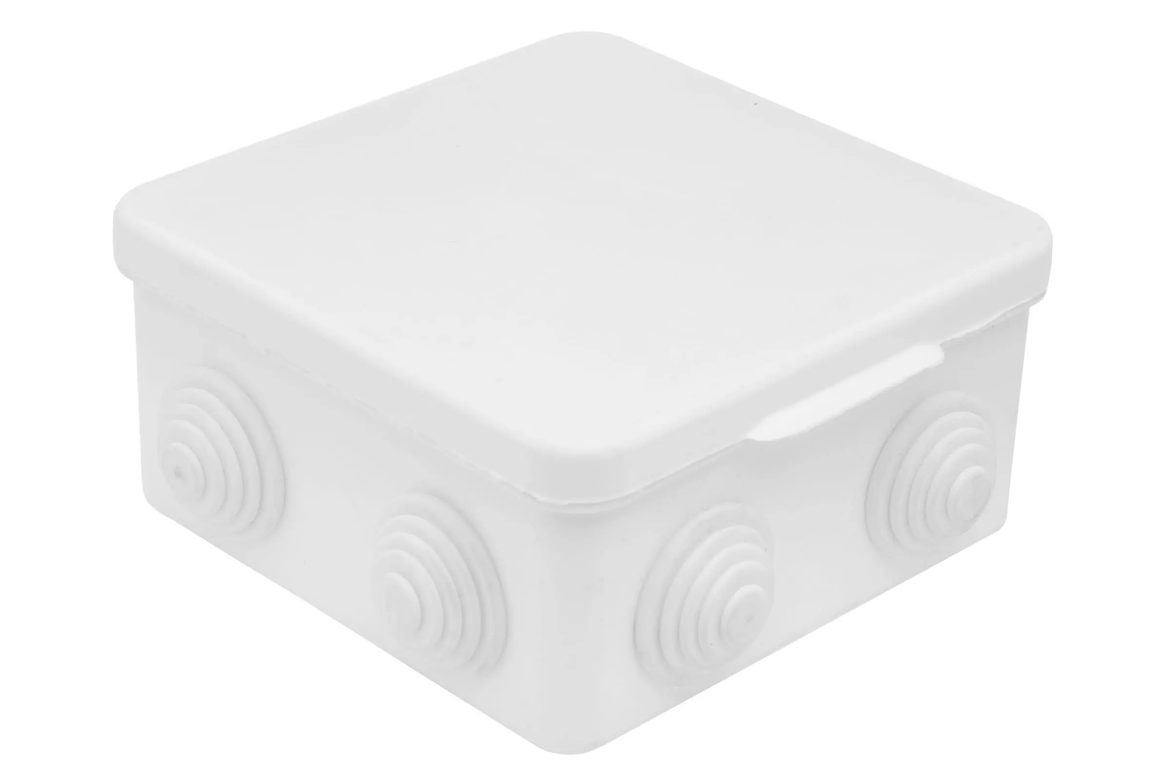 Распределительная коробка GUSI ELECTRIC 100х100х55, IP54, ОП, серый евро С3В108