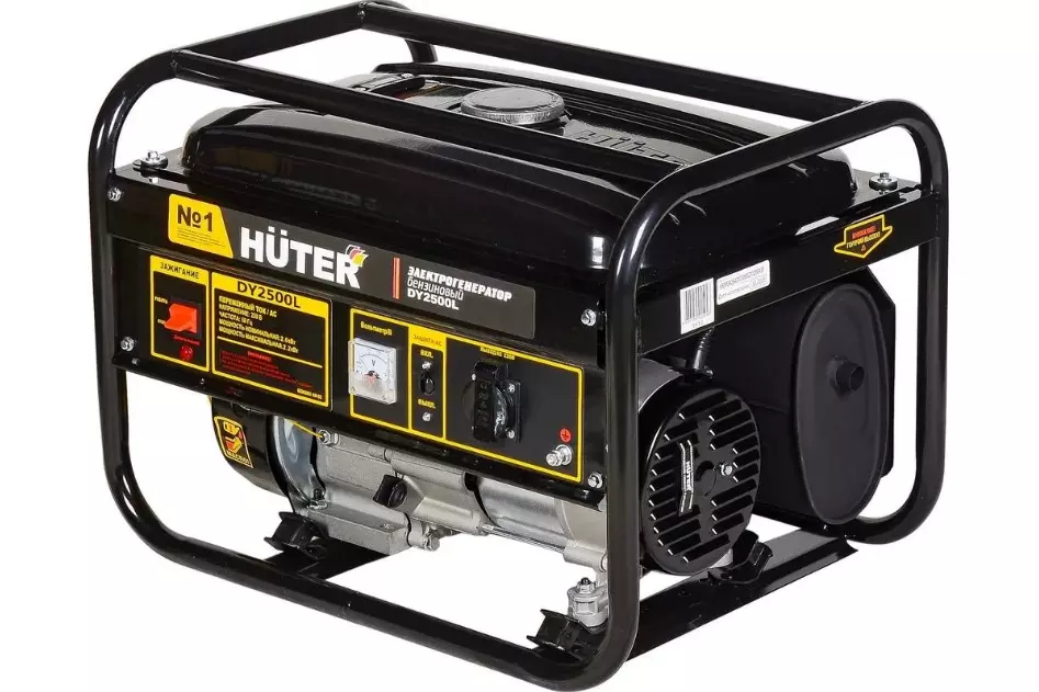 Генератор бензиновый HUTER DY2500L 2кВт