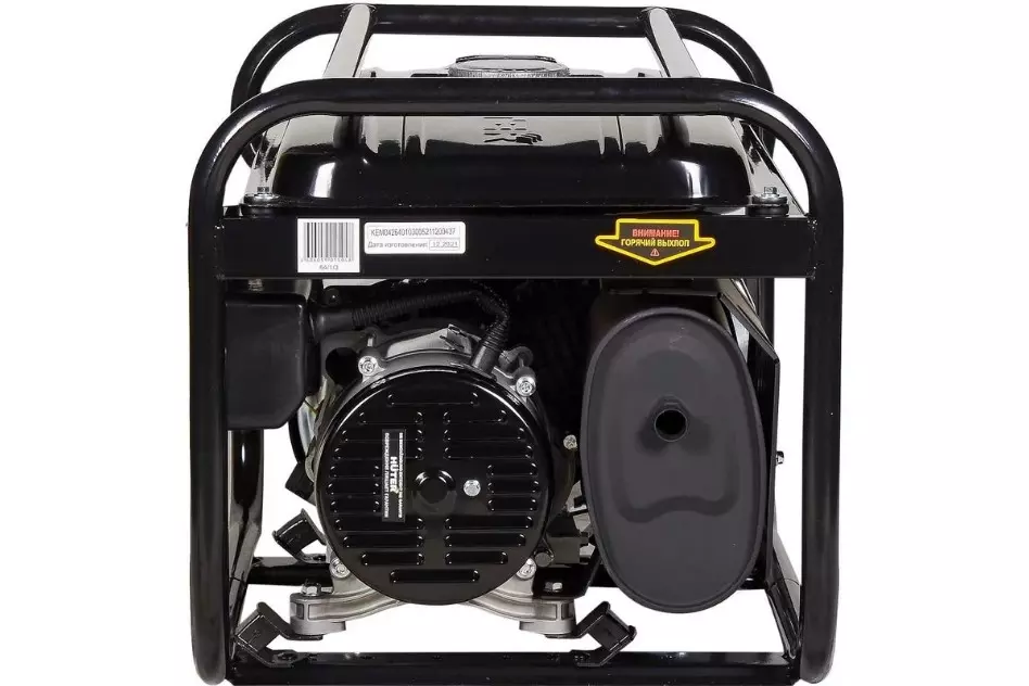 Генератор бензиновый HUTER DY2500L 2кВт