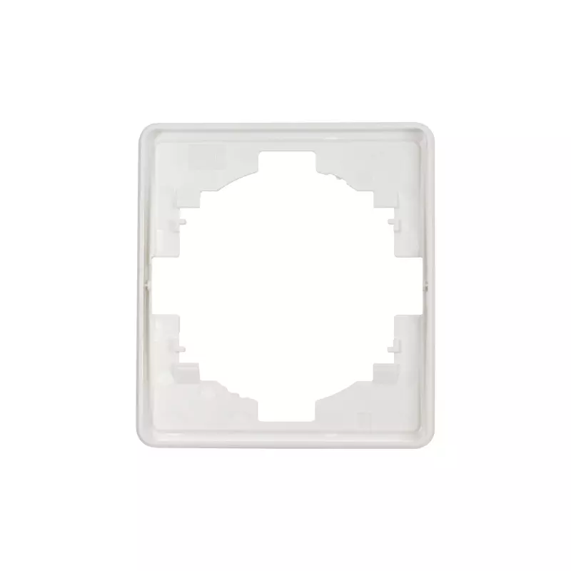 Рамка на 1 место перламутр Kranz Miele Round KR-78-0751-1