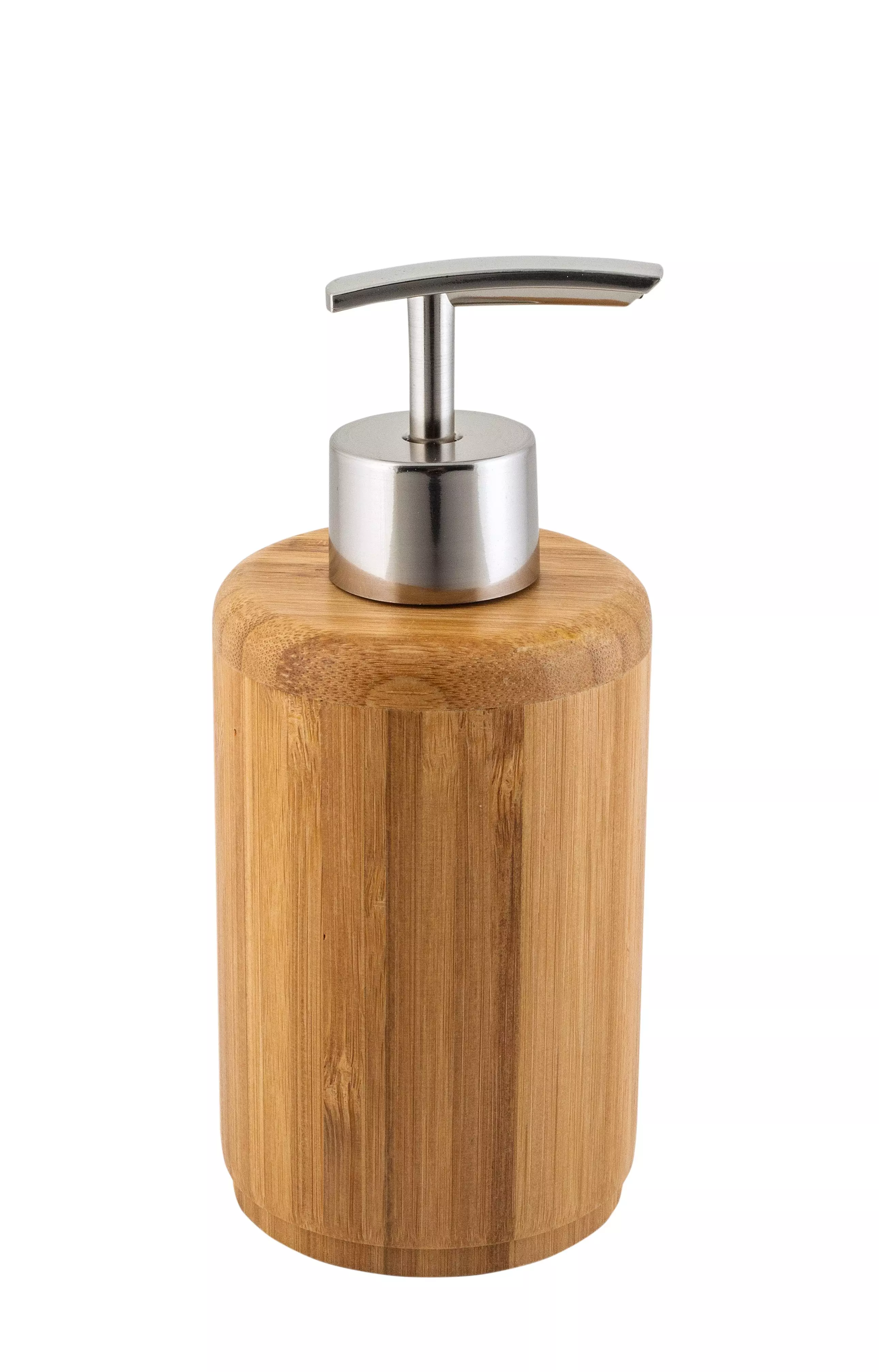 Дозатор для жидкого мыла NEOX, бамбук SWT-6412-A