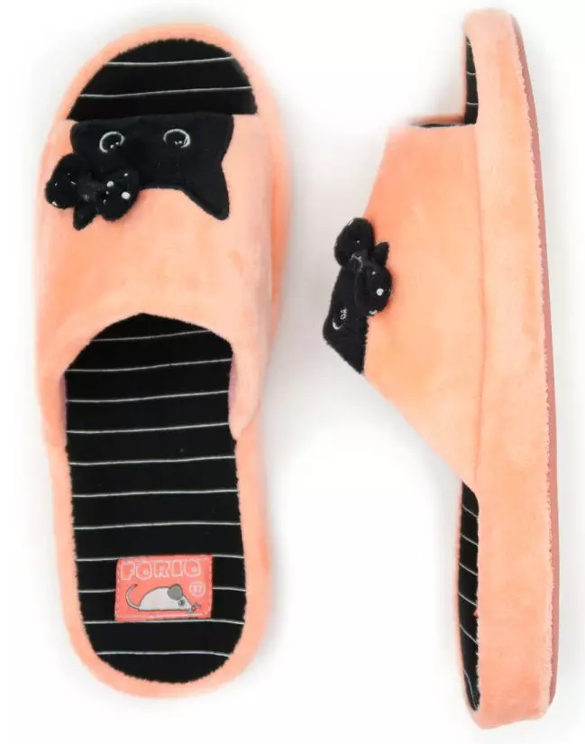 Тапочки женские открытые Forio 125-24251-АТ-КФ, р-р 37