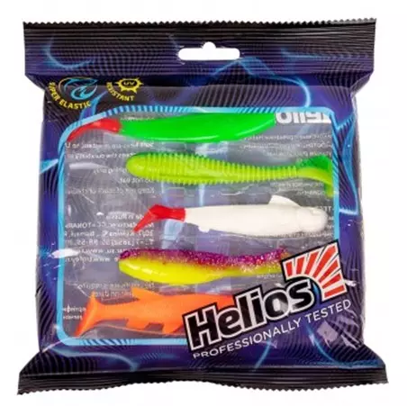 Набор приманок для ловли на джиг 5шт/упак SET#2 (HS-PJ-SET2) Helios
