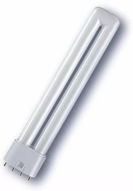 Люминесцентная лампа Osram 2G11 230В 18Вт 4000К нейтральный