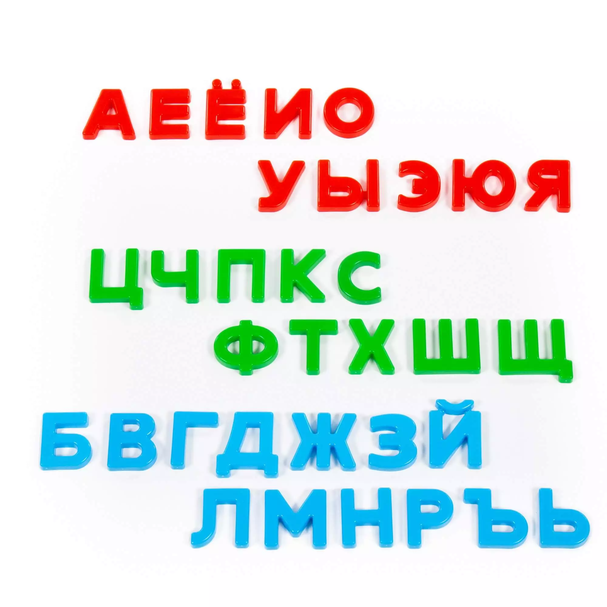 Набор игровой Полесье Первые уроки на магнитах (33 буквы) 62758