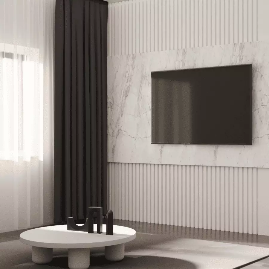 Панель композитная SPC Stella Novita Wall 1200х600х2,5 мм глянец Эйгер