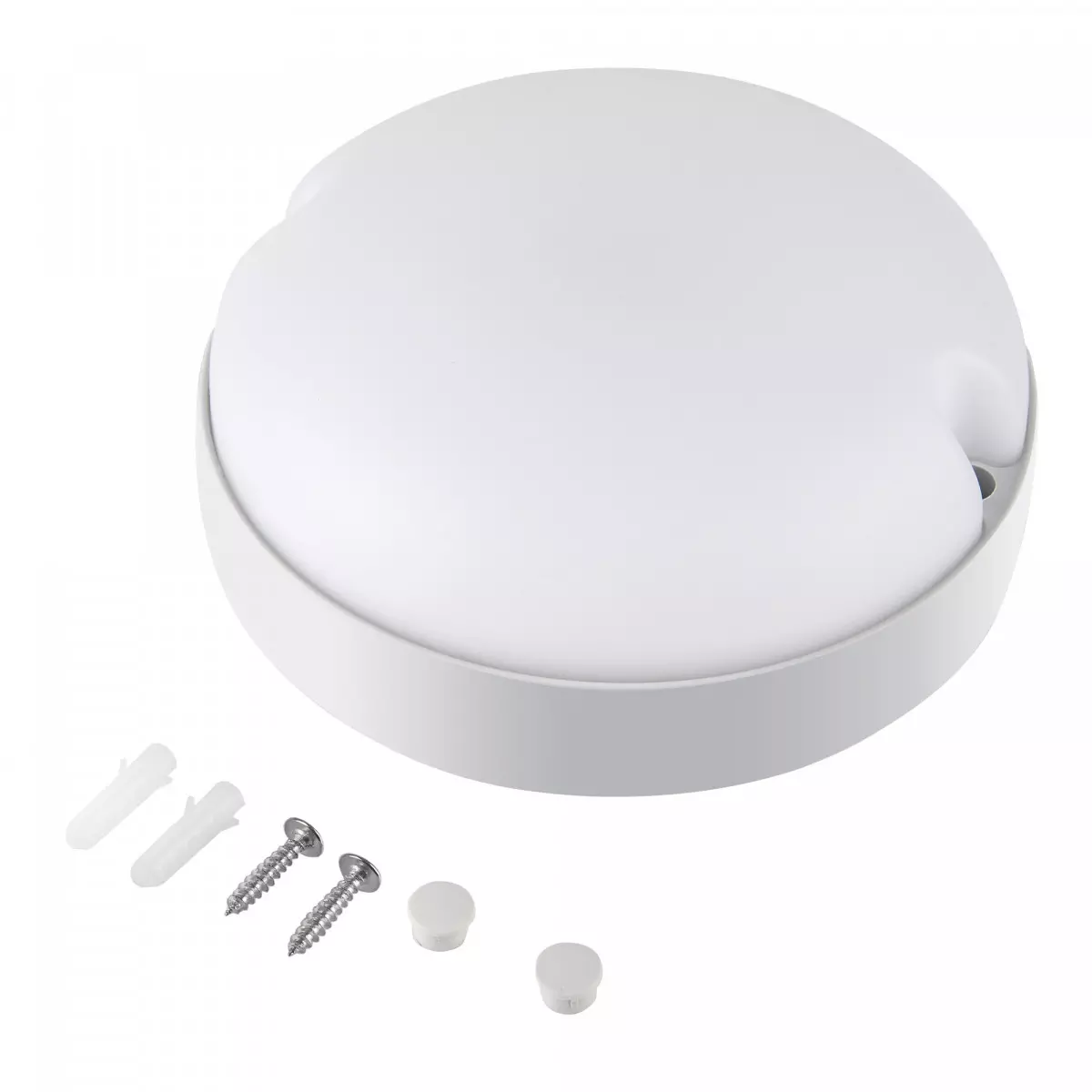 Светильник светодиодный IP65 22Вт 6500К круг белый Включай 1212510
