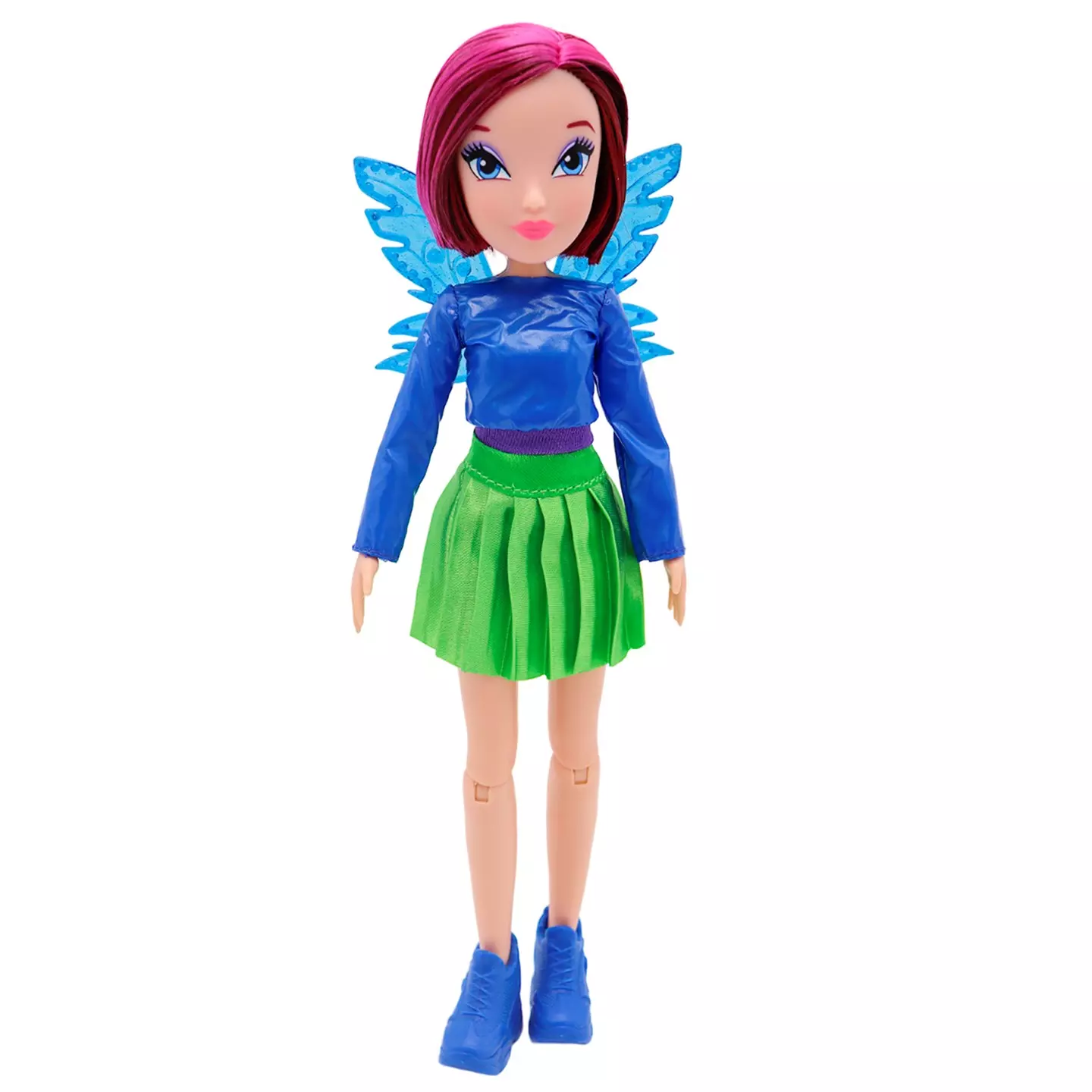 Кукла шарнирная Winx Club Модная Текна с крыльями 24 см IW01242106
