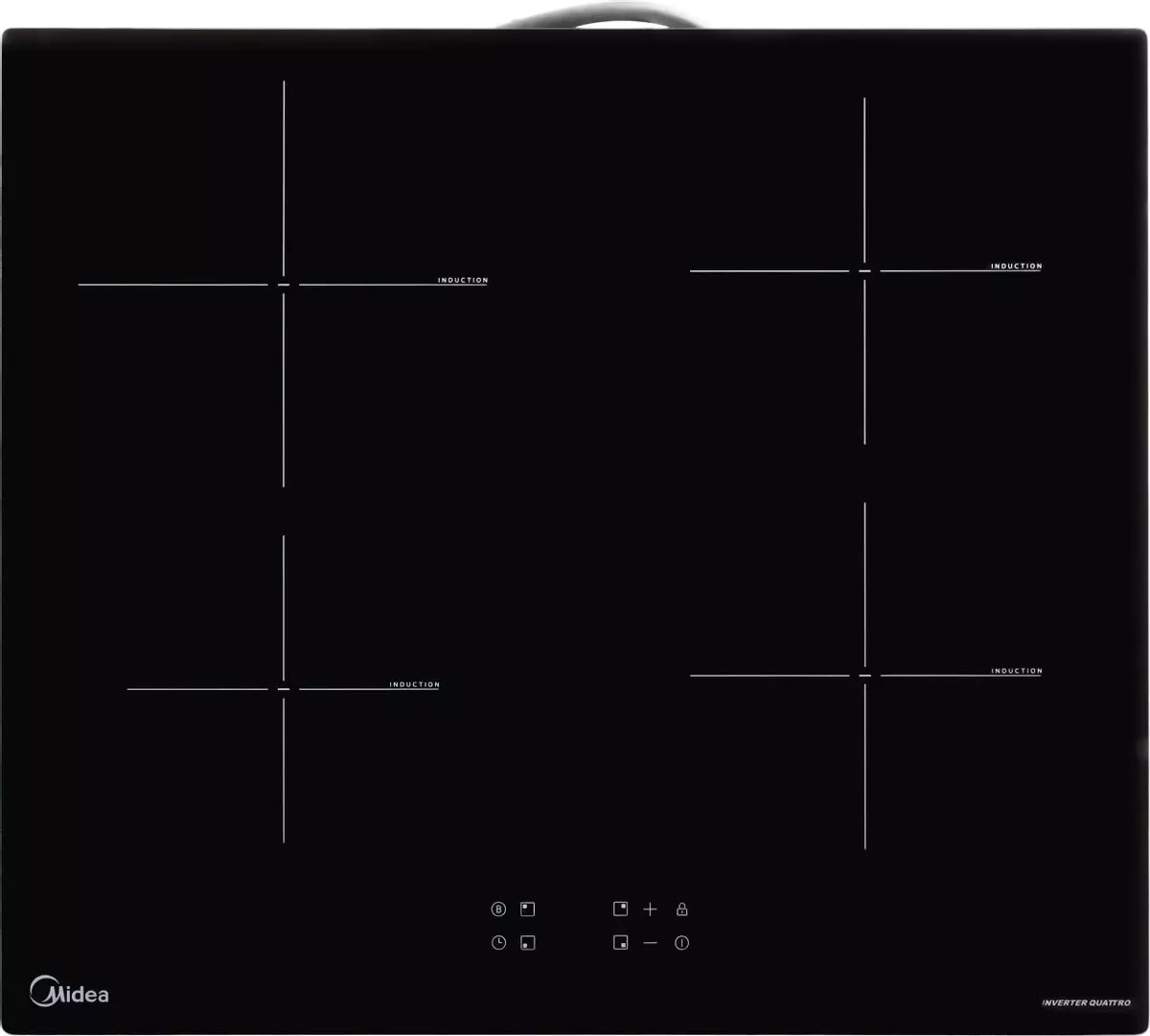 Варочная панель индукционная 4 конфорки Midea MIH64103