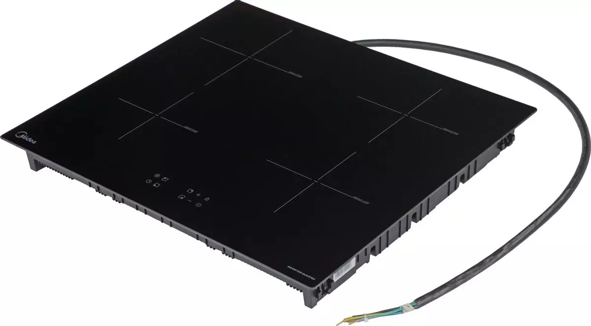 Варочная панель индукционная 4 конфорки Midea MIH64103