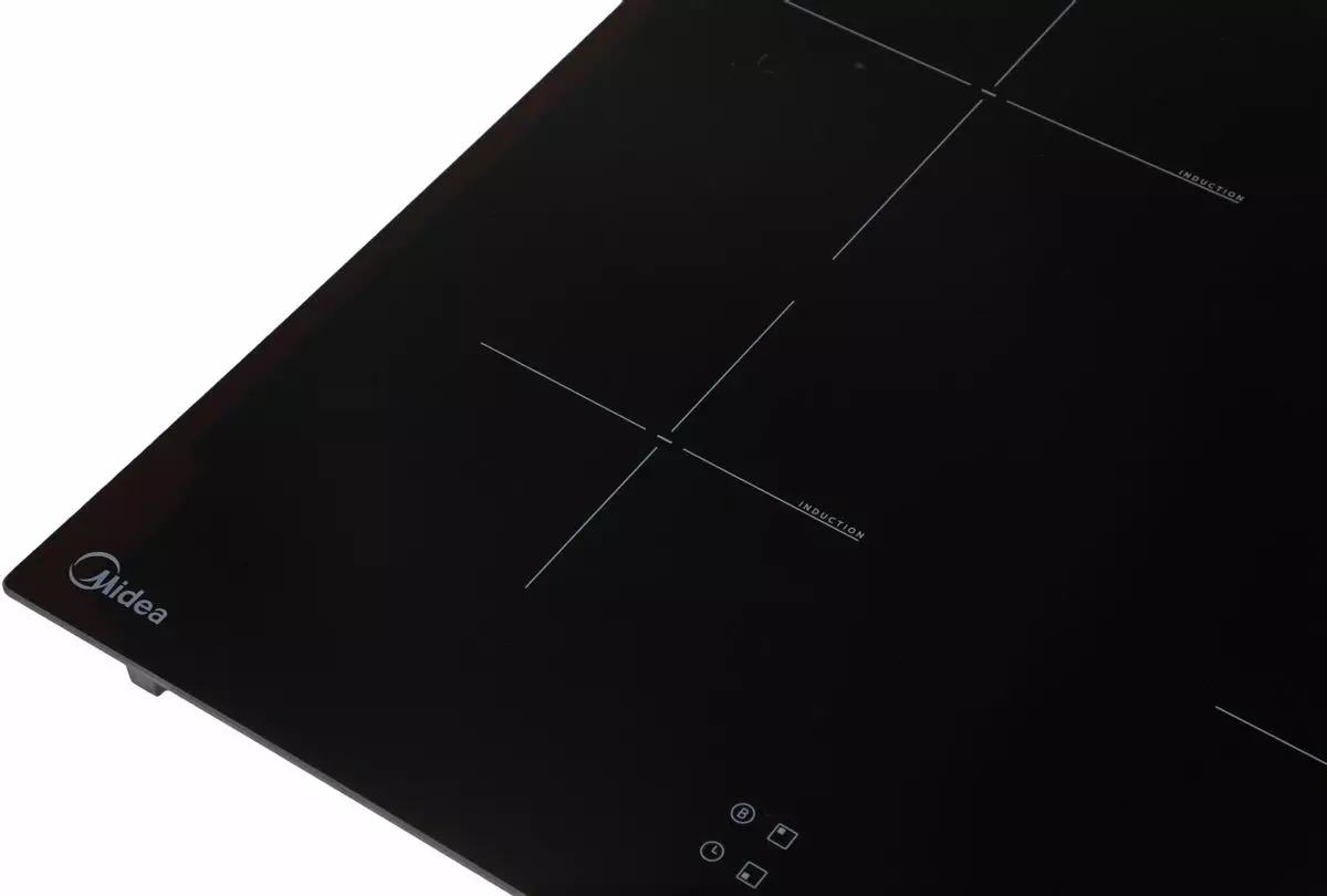 Варочная панель индукционная 4 конфорки Midea MIH64103