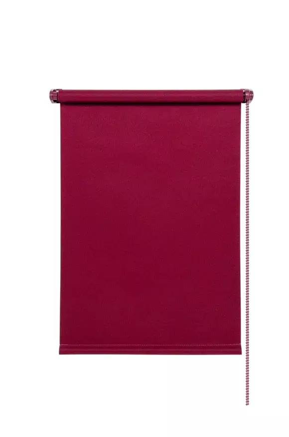 Рулонная штора mj 40 (36)*160 см бордовый Магеллан