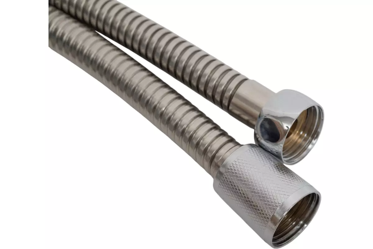 Двухвентильный смеситель для ванны, длинный излив 35 см, хром, Rossinka Q02-80, латунь