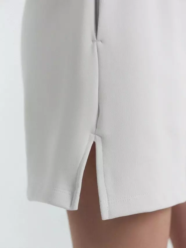 Шорты женские Mark Formelle 132358 дымка, р-р 164/170-110 (52 / XXL)