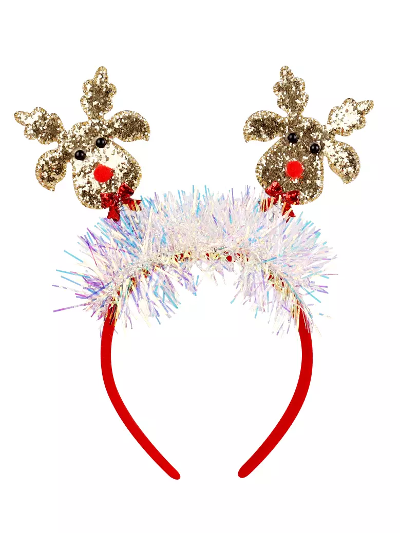 Маскарадное украшение на голову 23*25см 94357