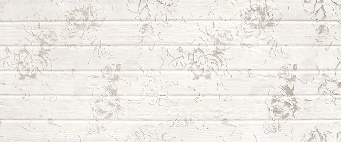 Декор для плитки 25х60 BIANCA white decor 01 (GRACIA ceramica)