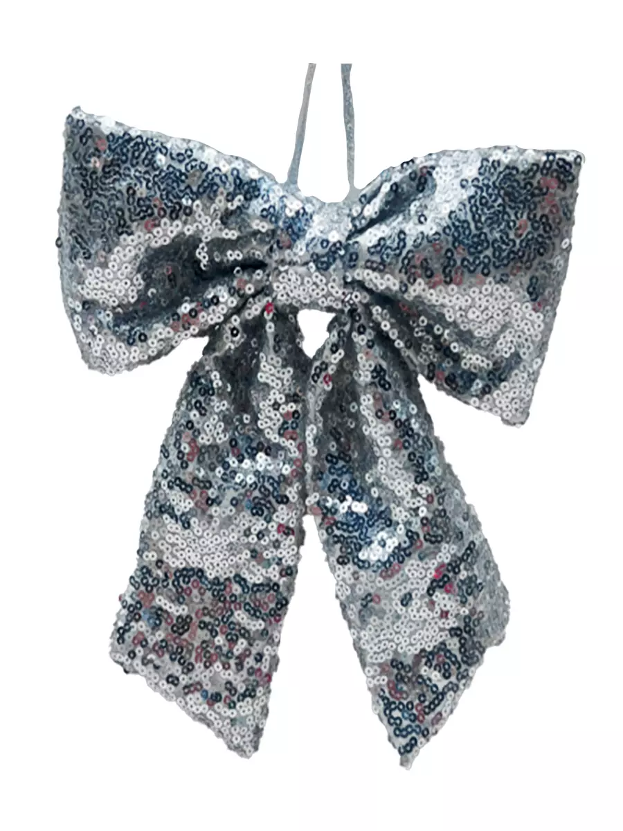 Декоративное украшение БАНТ из полиэстера / 20x20x2,5см 96151