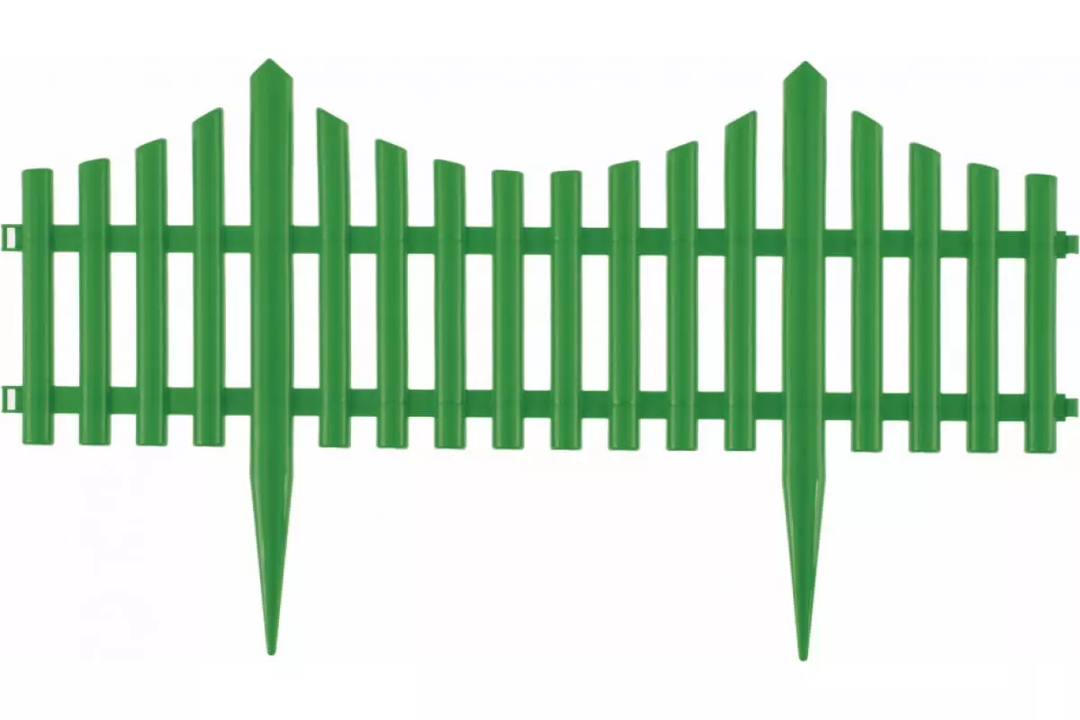 Декоративный забор Гибкий, 24х300 см, зеленый, / Palisad
