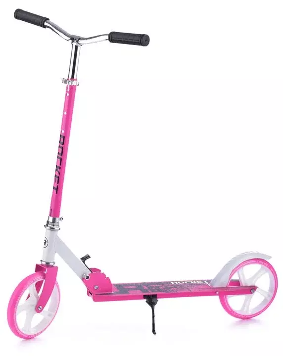 Самокат Rocket R0093 розовый