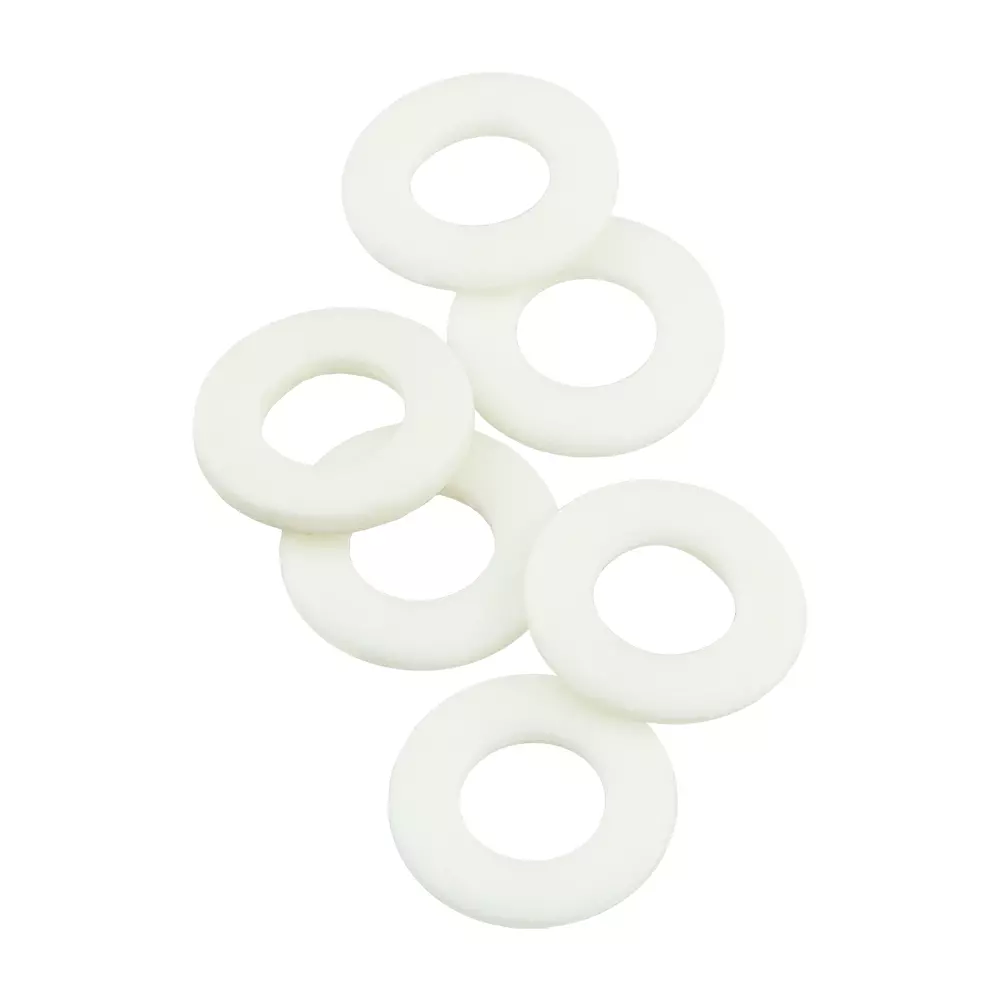 Резиновая прокладка 1/2&quot;, 6 шт, белый, MPF ИС.131188