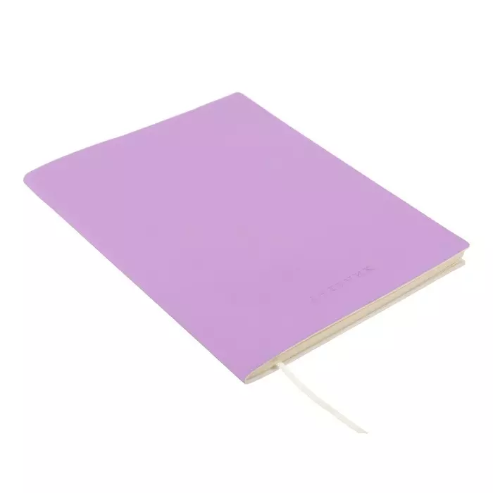 Дневник deVENTE Lilac 2022270, soft touch универсальный блок, 48 листов