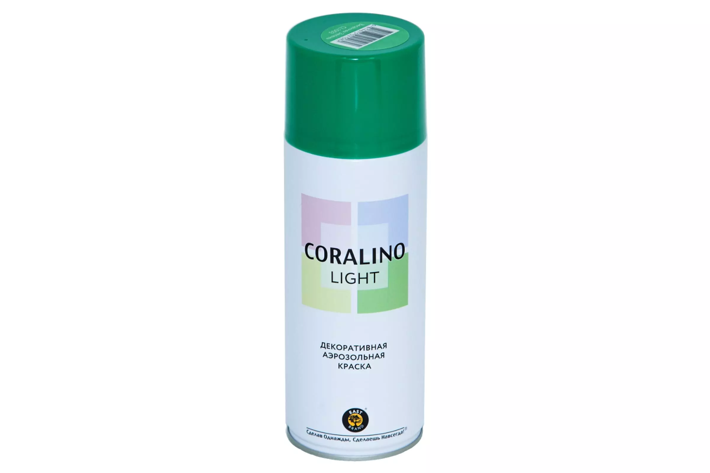 Аэрозольная краска Coralino LIGHT 520 мл/200 г весенняя зелень CL1003