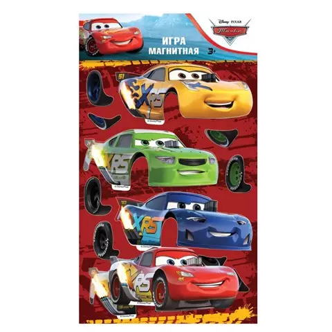 Магнитная игра Тачки 3 Pixar 295912