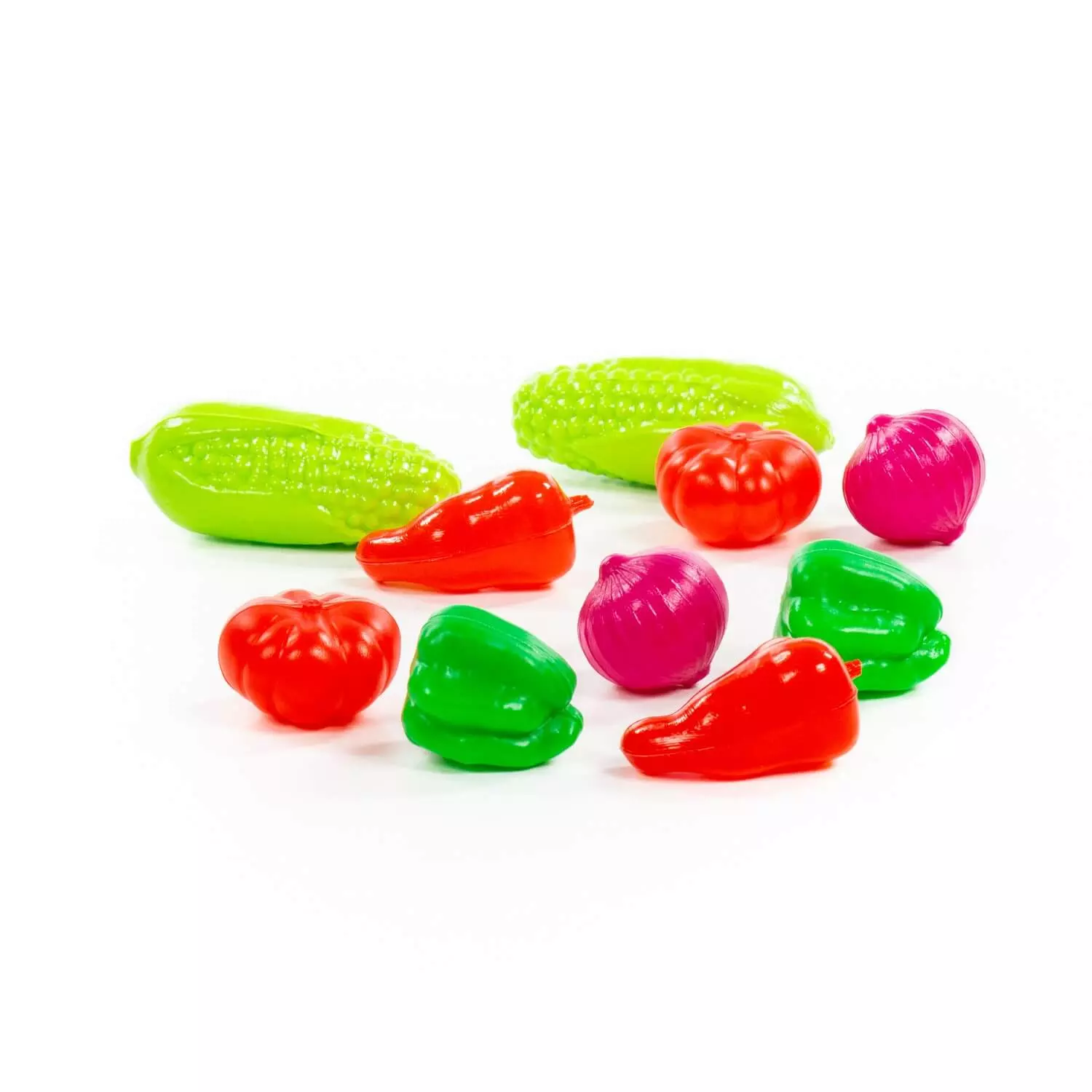 Игрушечные овощи №9 (10 элементов) Полесье 66701