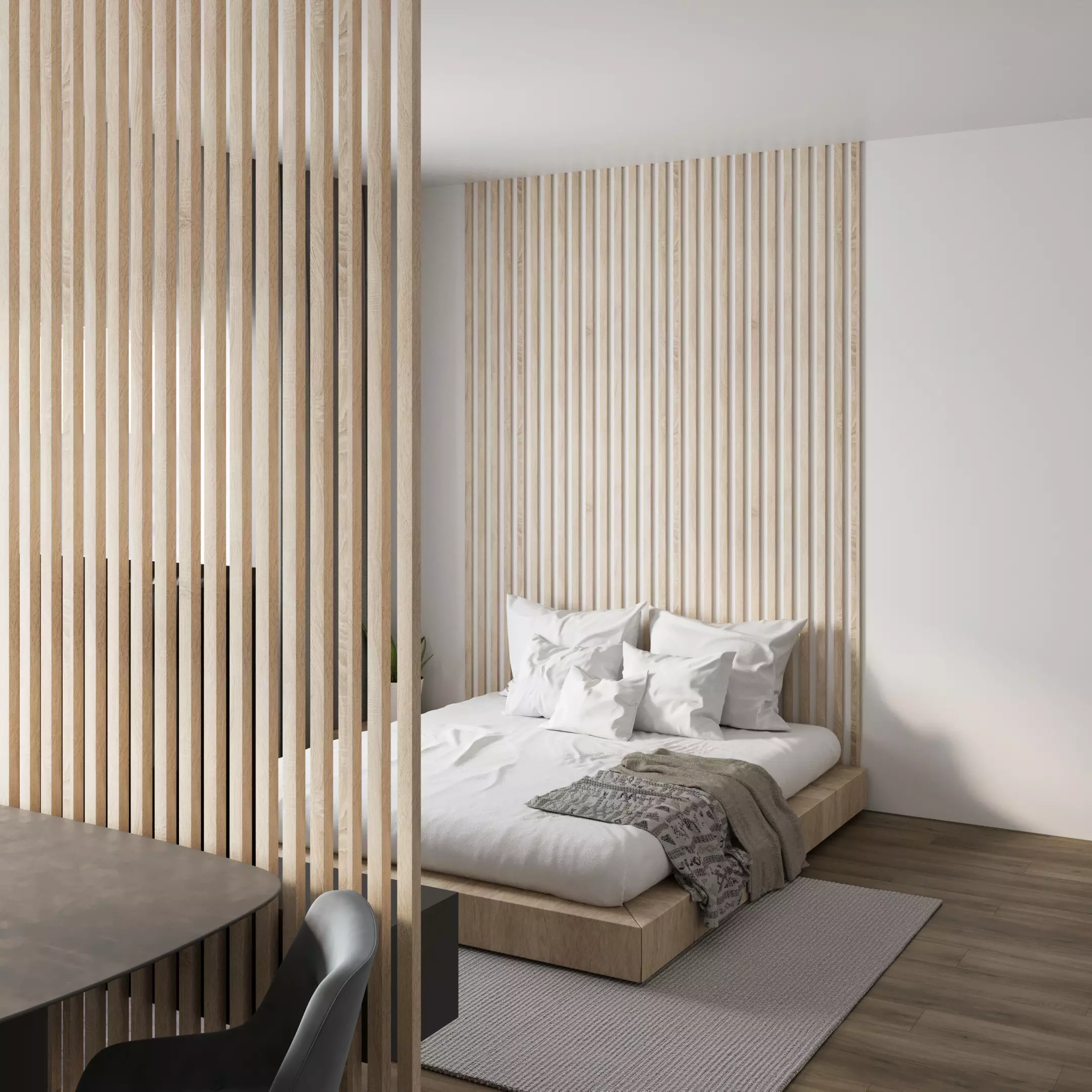 Интерьерная рейка МДФ STELLA Милана Дуб Сонома 20х30х2700 мм