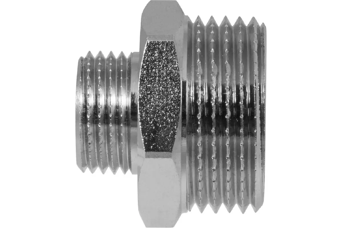 Ниппель переходный 1"х1/2" никель MPF, MP-У ИС.072015