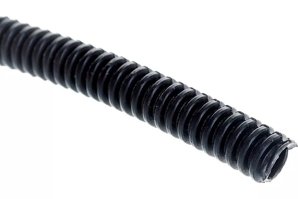 Труба автомобильная гофрированная d4,7 мм разрезная полипропилен 5м REXANT 15-0505