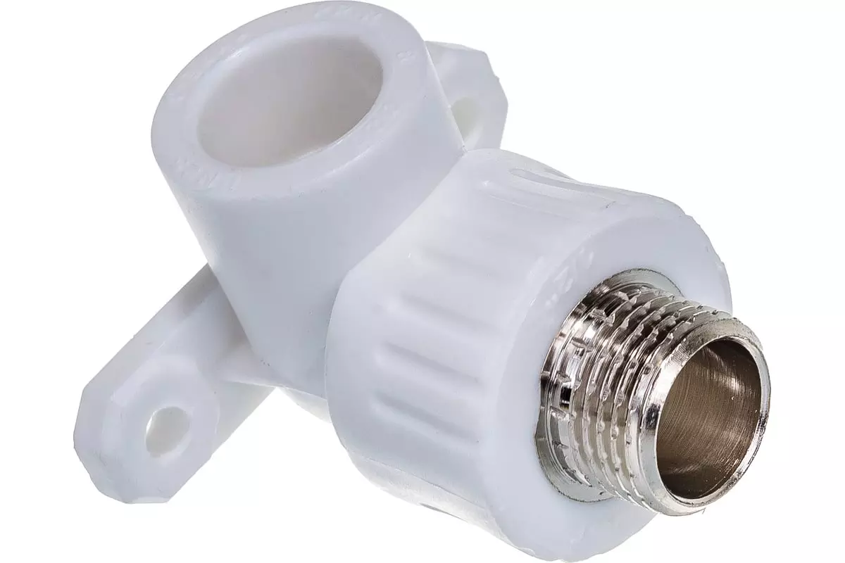 Водорозетка полипропиленовая 20х1/2" НР, RTP 10806