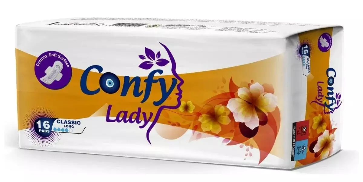 Прокладки CONFY Lady Classic long 16 шт