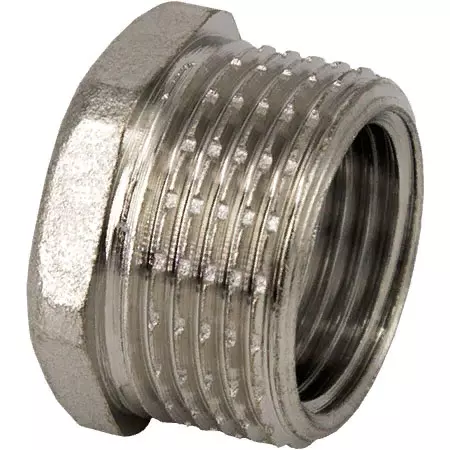 Футорка 1/2&quot;x1/4&quot; никель, RTP 44279