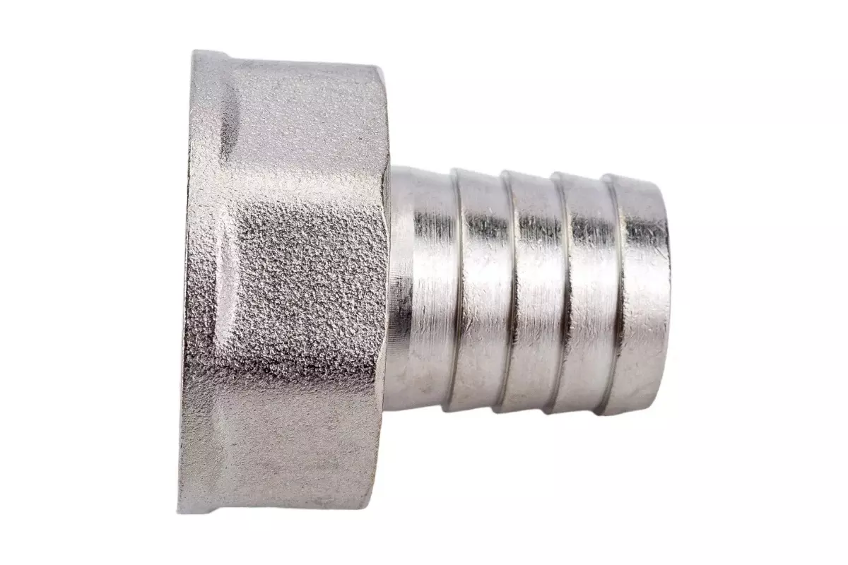 Штуцер для шланга 1&quot;х20 мм, ВР, никель, CTM CRSF0120