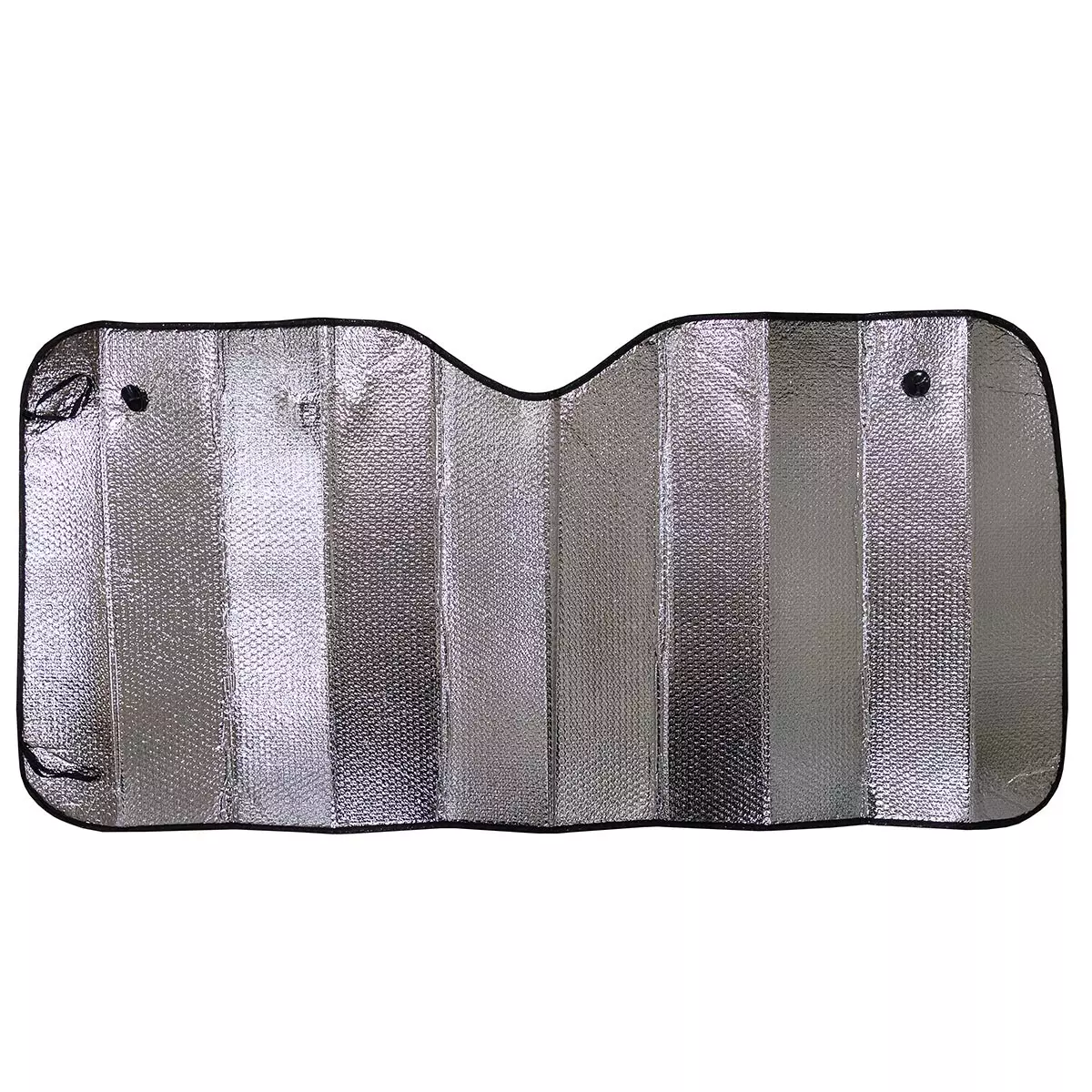 Шторка солнцезащитная 150*70см SKYWAY (на лобовое стекло) фольга двусторонняя S01204005