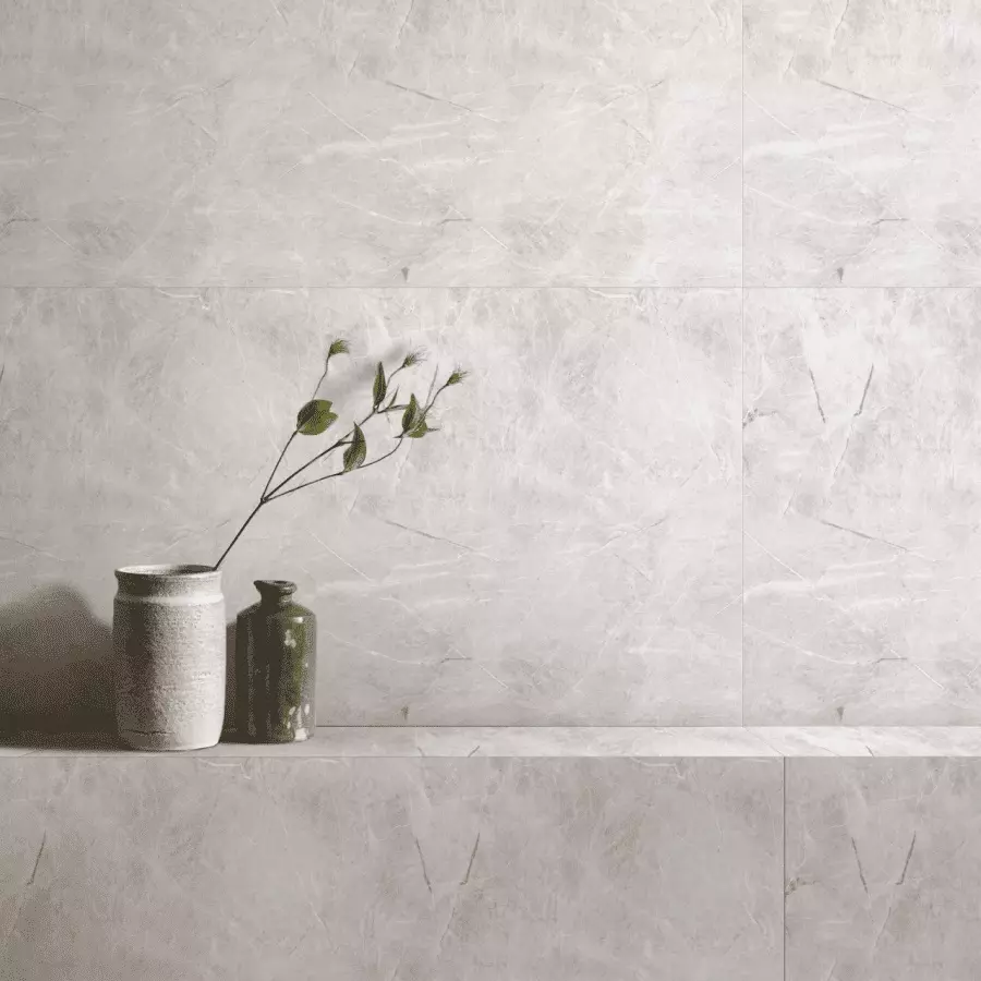 Панель композитная SPC Stella Novita Wall 1200х600х2,5 мм сатин Аляска