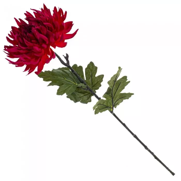 Цветок искусственный Хризантема, D17 см, L17 W17 H84 см 749018